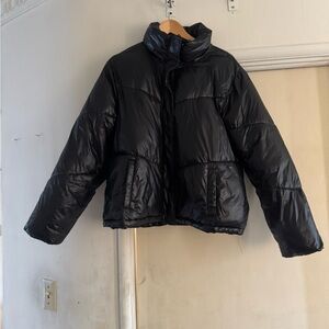 Black Puffer Jacket